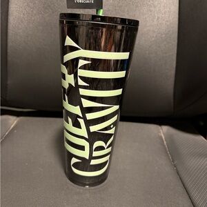 Starbucks Black and Green Tumbler